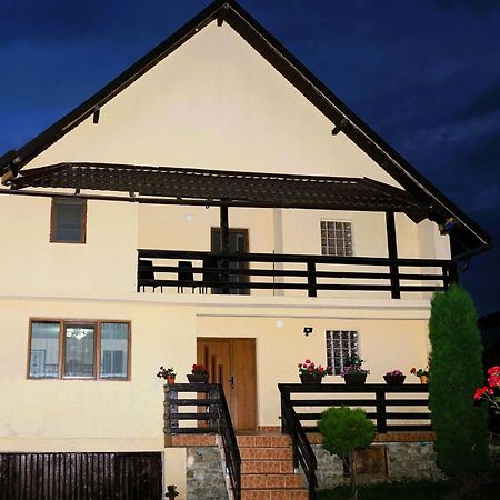 Popasul Galesean Hotel Galesu Buitenkant foto