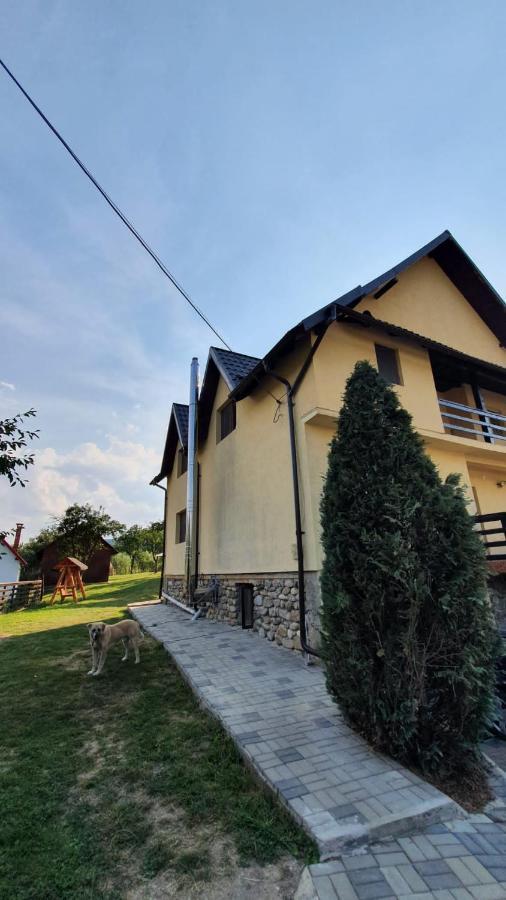 Popasul Galesean Hotel Galesu Buitenkant foto