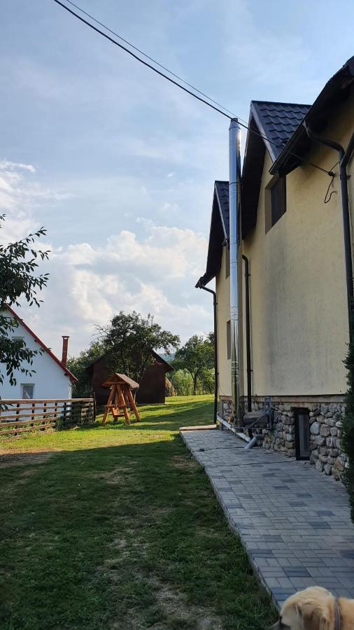 Popasul Galesean Hotel Galesu Buitenkant foto