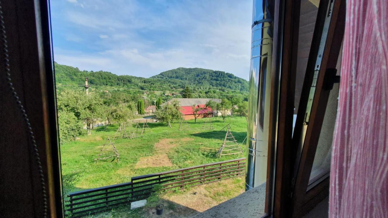Popasul Galesean Hotel Galesu Buitenkant foto