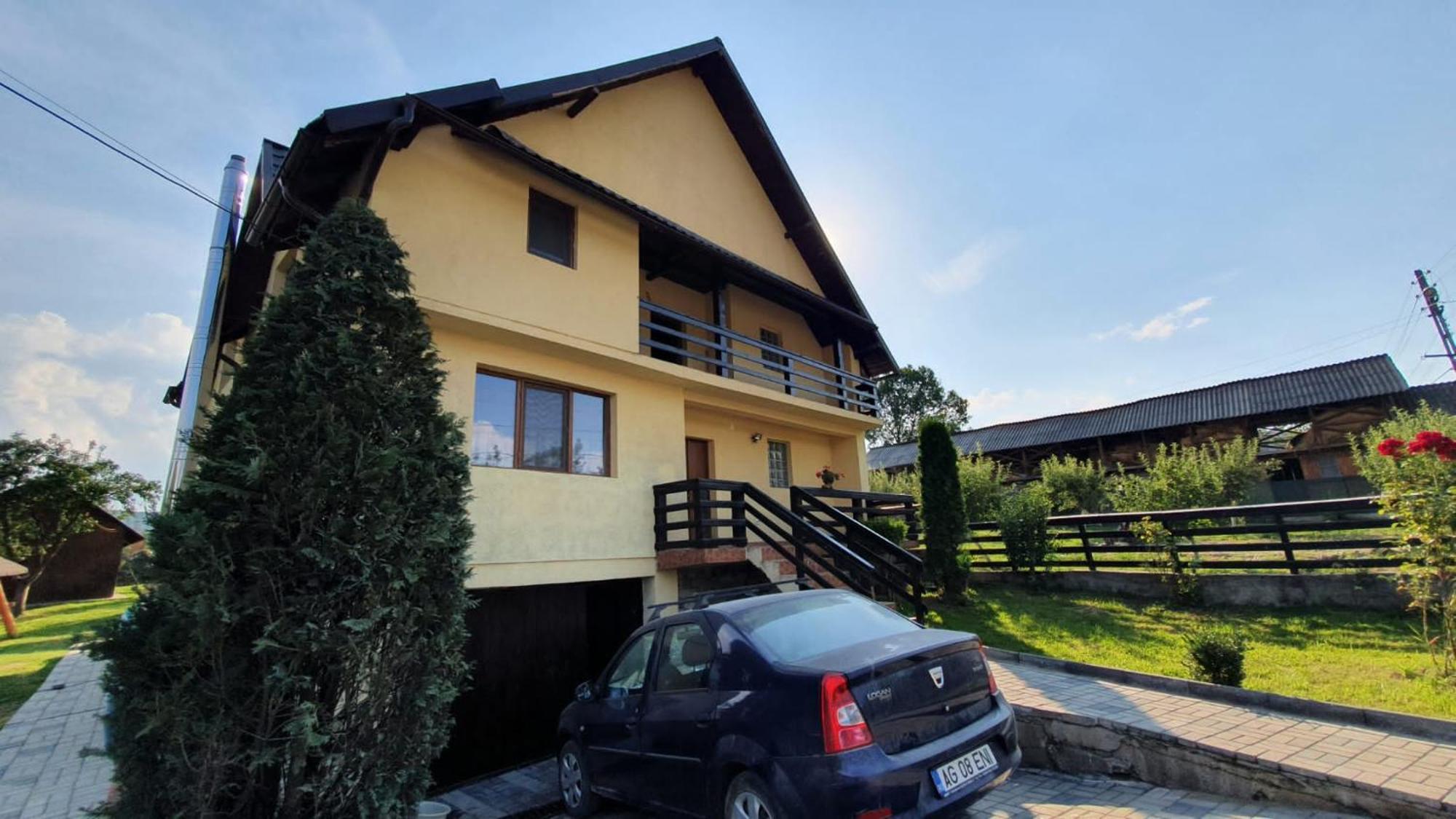 Popasul Galesean Hotel Galesu Buitenkant foto