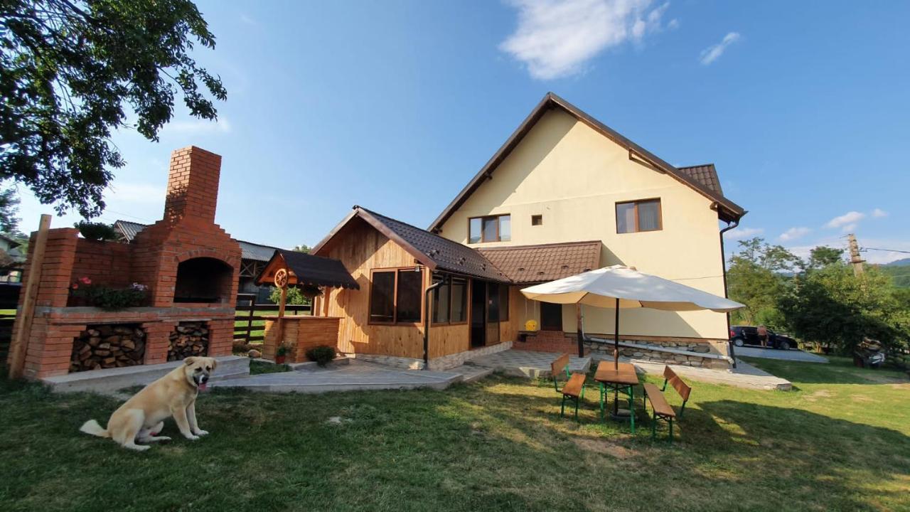 Popasul Galesean Hotel Galesu Buitenkant foto