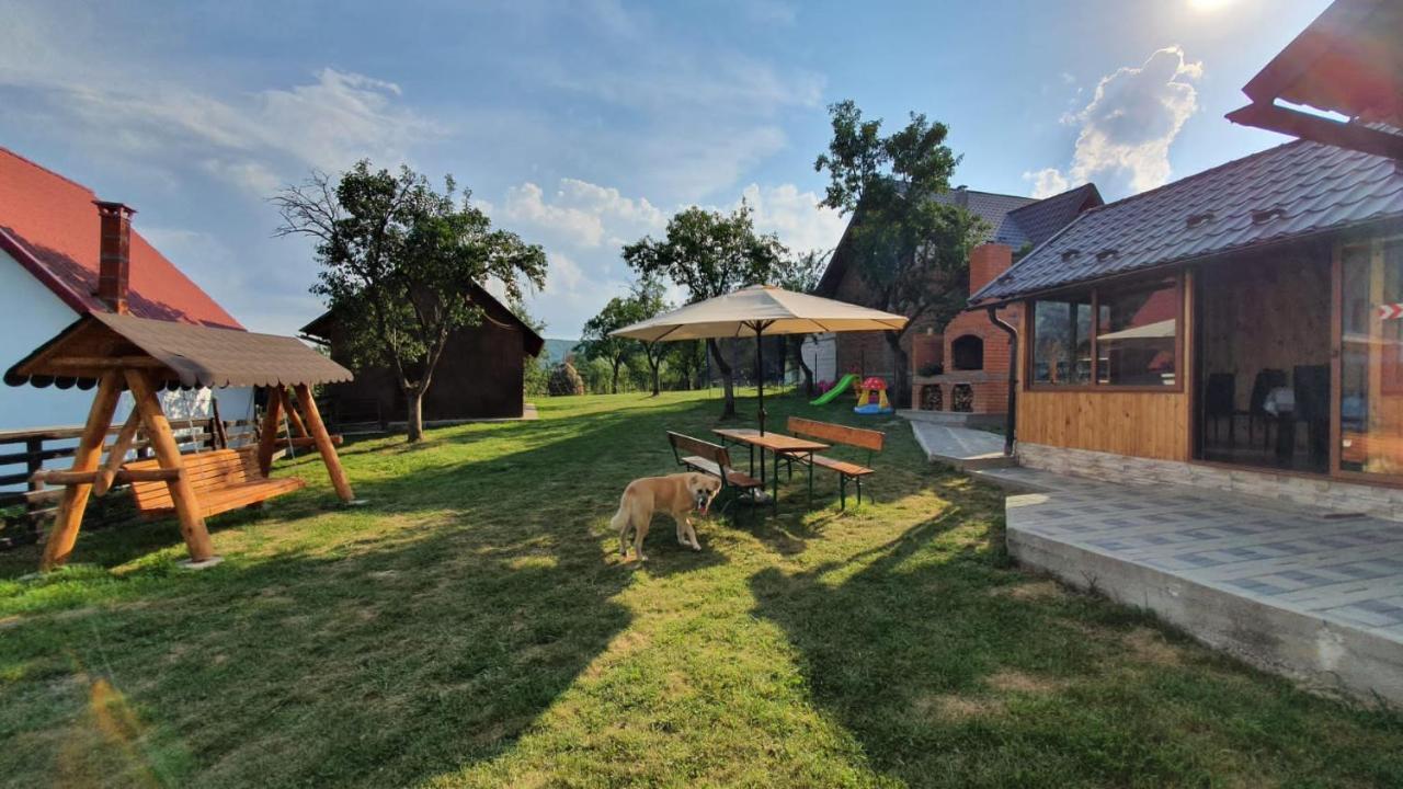 Popasul Galesean Hotel Galesu Buitenkant foto