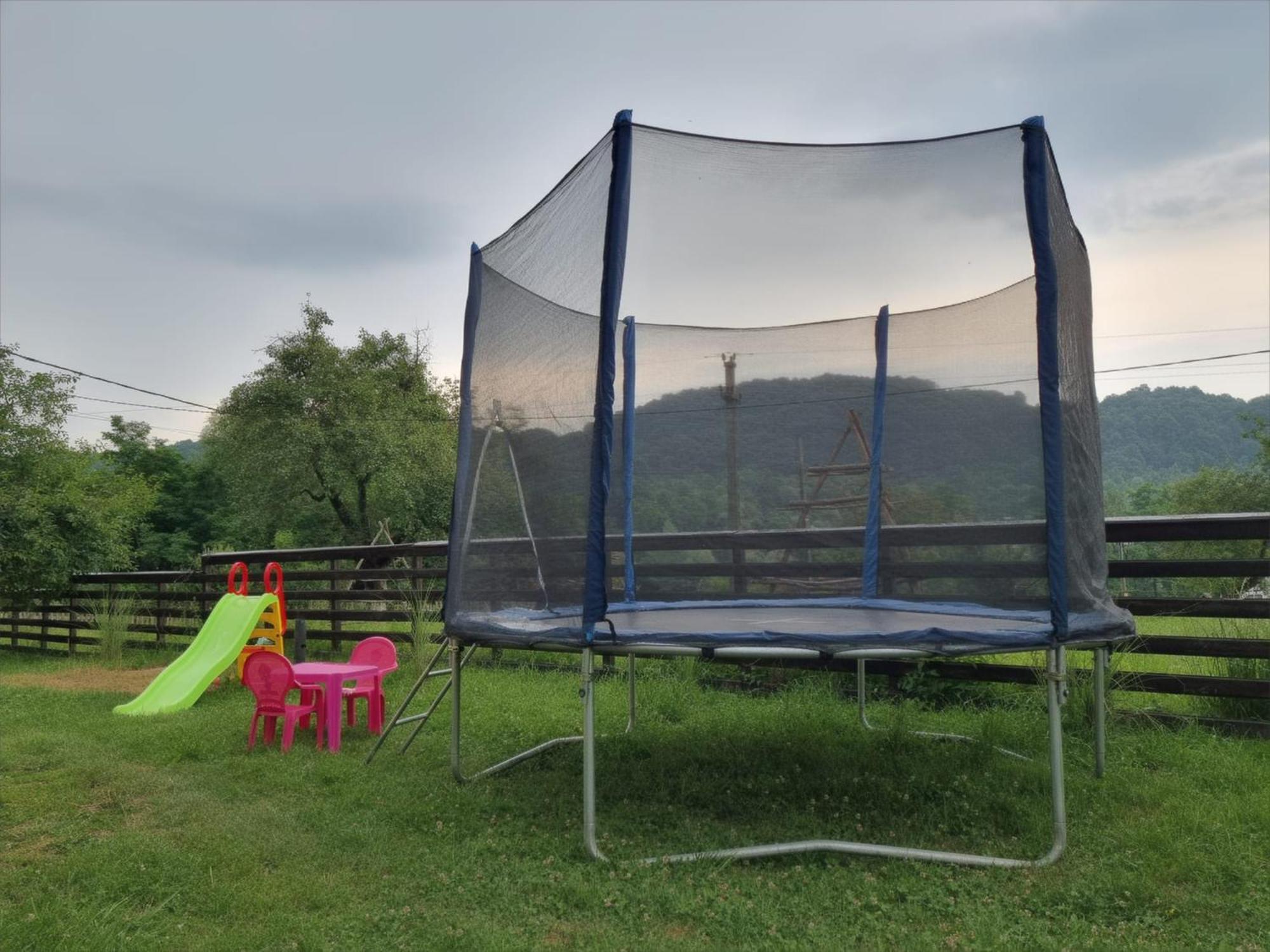 Popasul Galesean Hotel Galesu Buitenkant foto